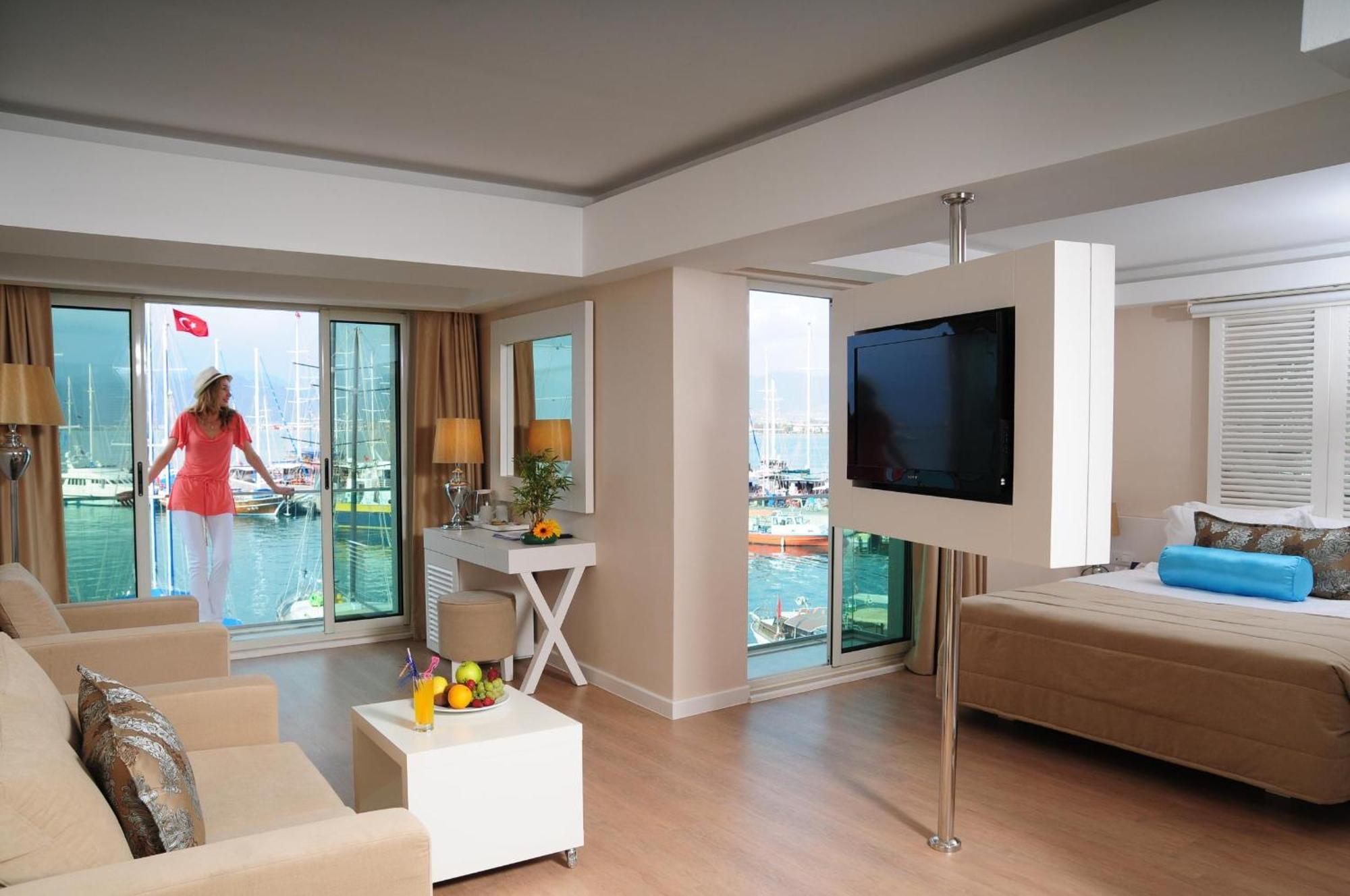 Deluxe Double Room Sea View