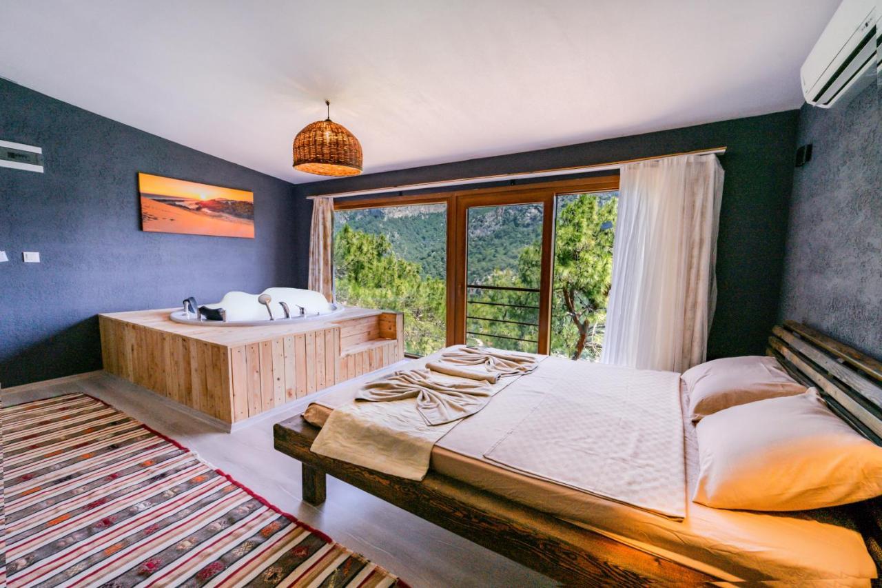Deluxe Doppelzimmer mit Meerblick