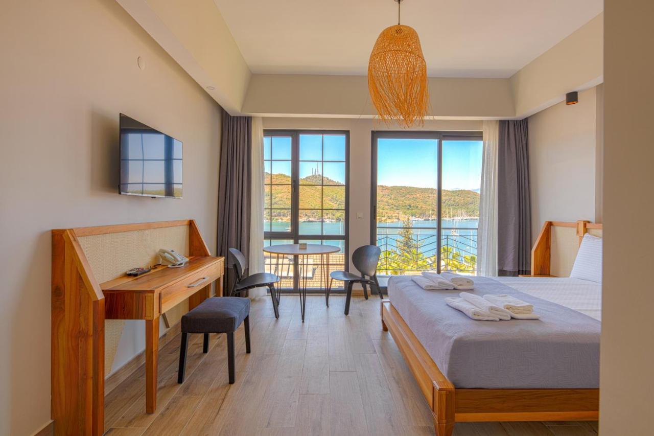 Doppelzimmer mit Meerblick