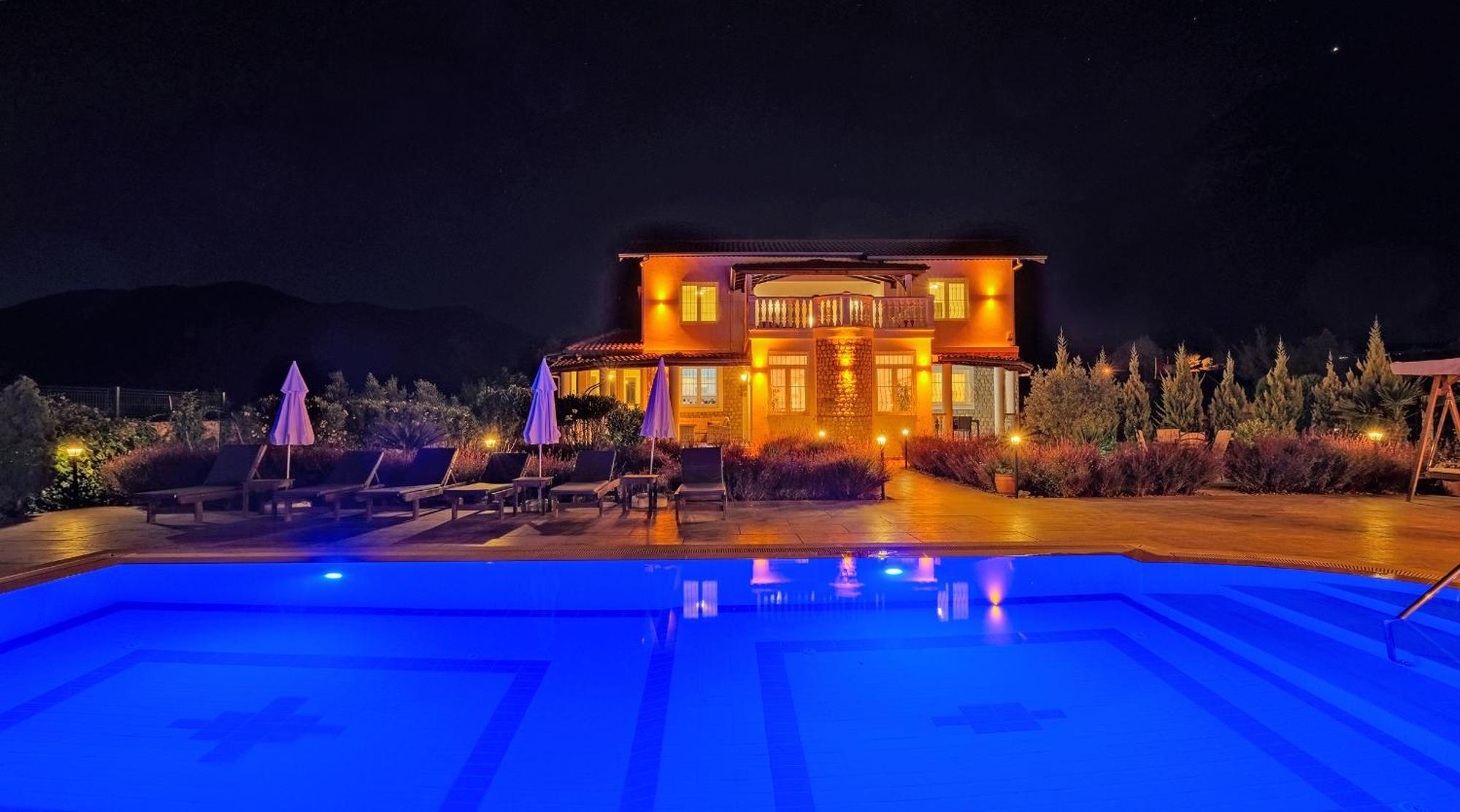 Three-Bedroom Villa
