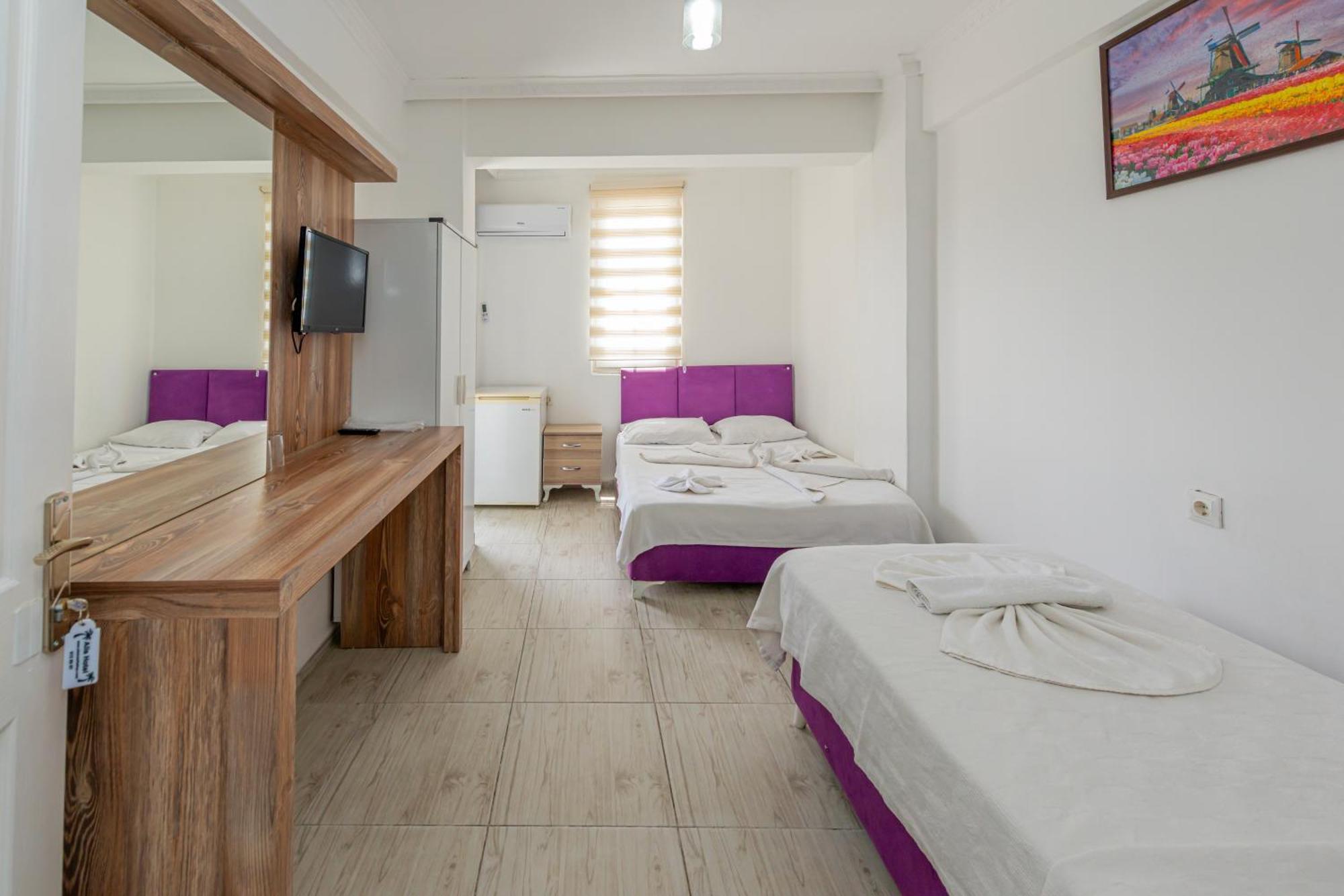 Driepersoonskamer met Balkon