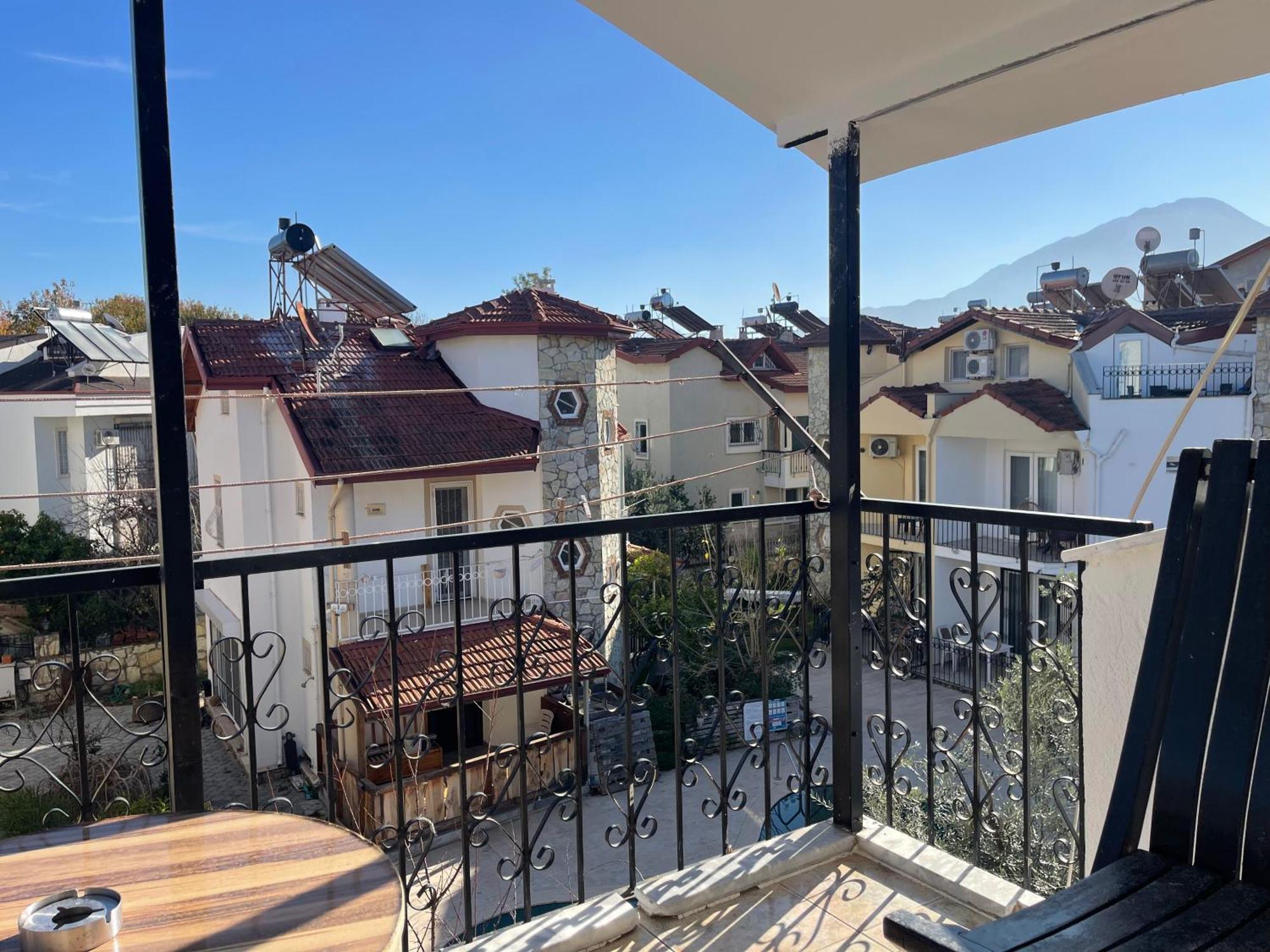 Two-Bedroom Apartment Garden View