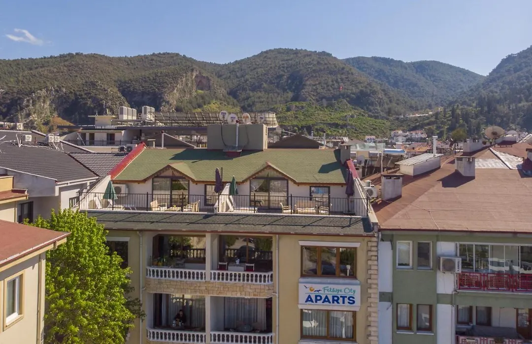Fethiye City Aparts-1