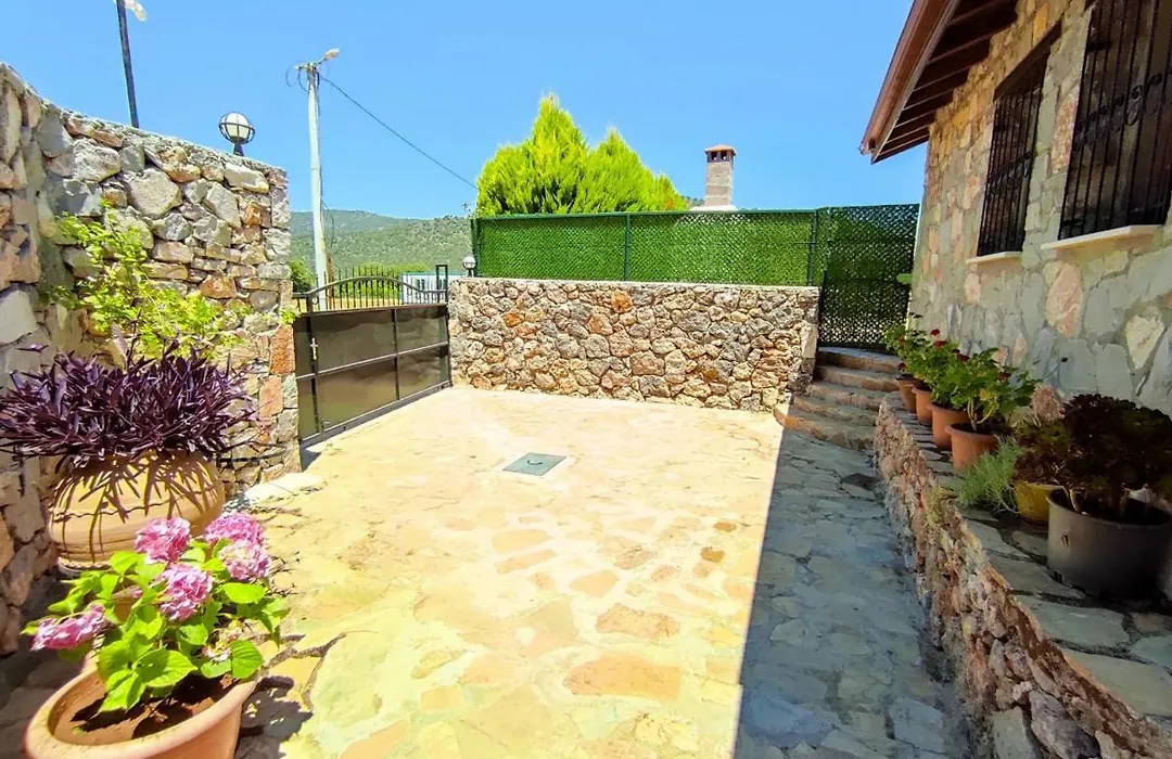 Villa Kayakoy 1 - Private Stone Villa-1