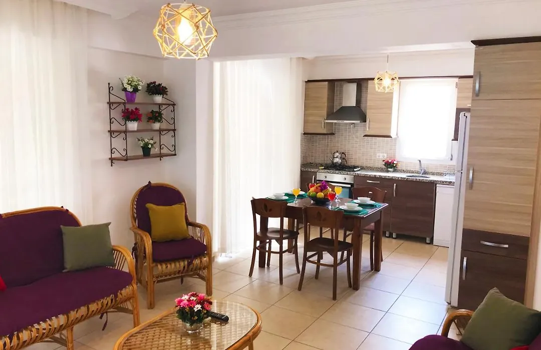 Manzara Apart A2 - Oludeniz - Holiday Apartments - Swimming Pool-1