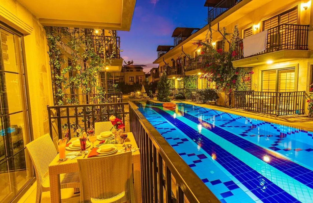 Yasam Park Apart Hotel - Fethiye Calis Beach-1