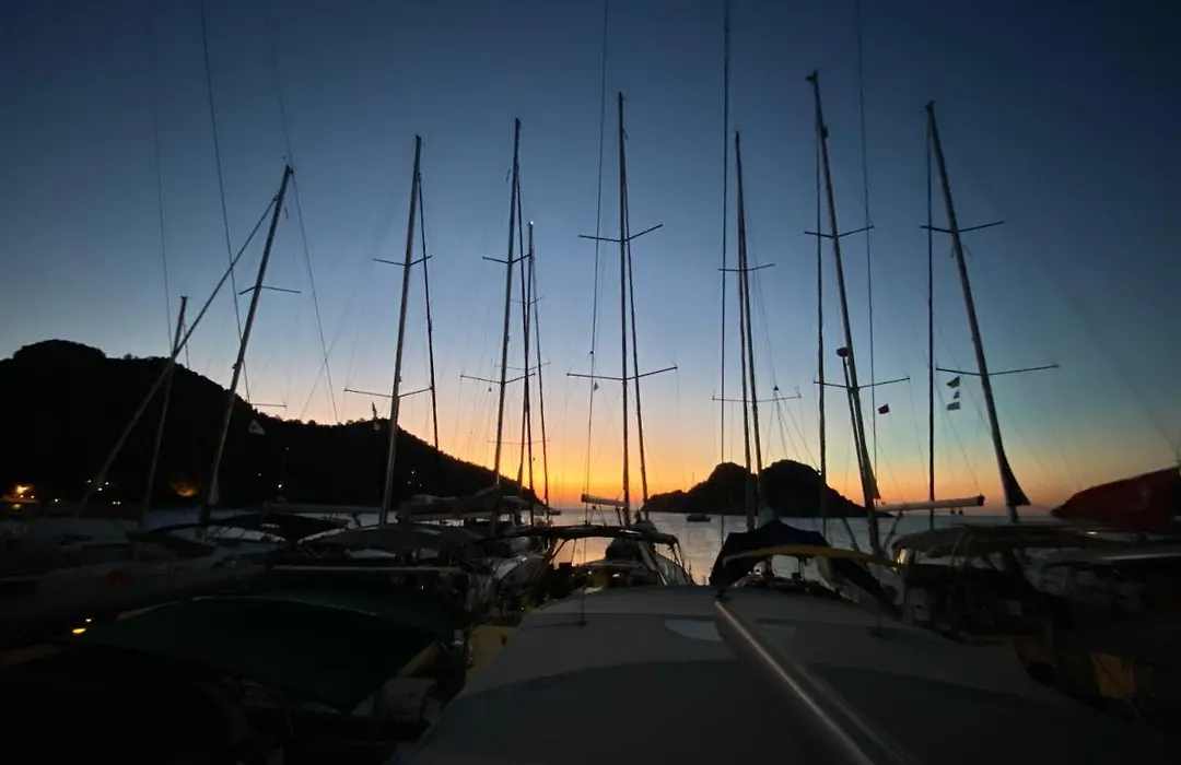 Oceanis Yacht: Luxurious 3-Cabin Sailing Experience-1
