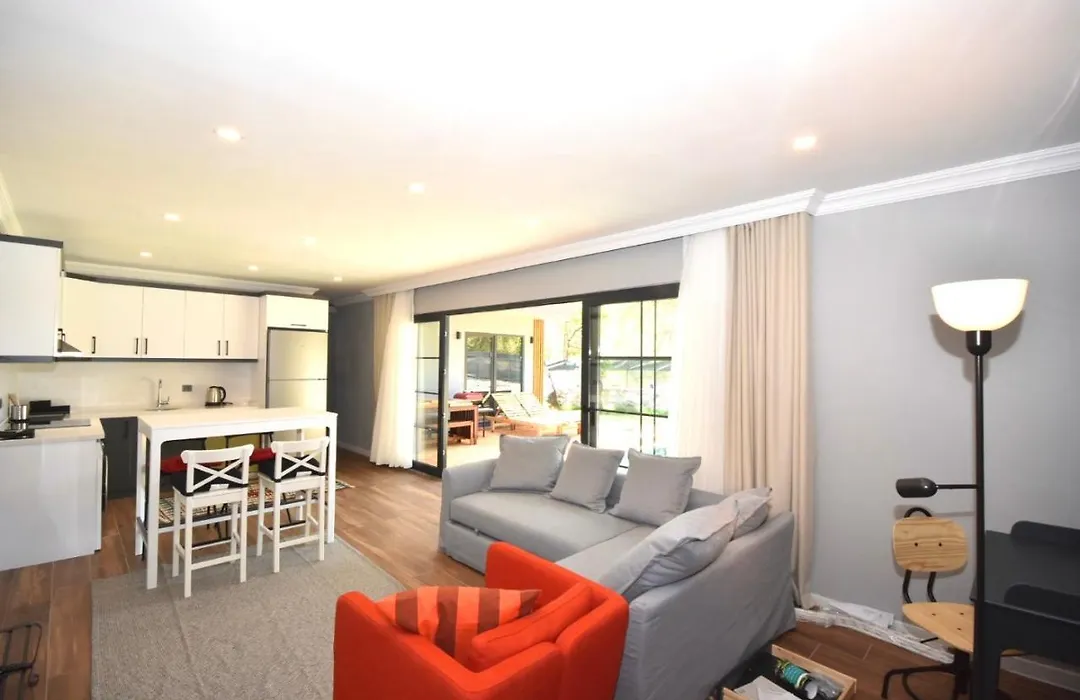 Riva - Kayakoey De 2+1 Tatil Villasi-1
