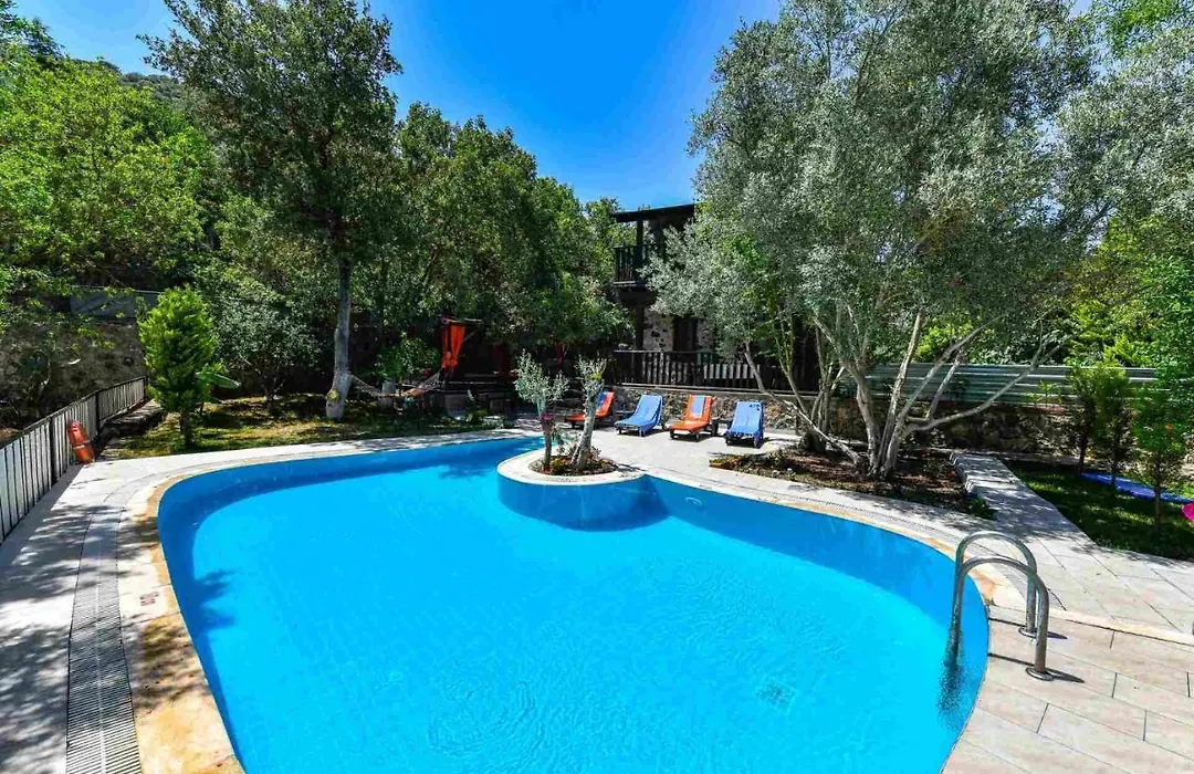 5 Star Villa With 2 Bedrooms, Fethiye Villa 1027-1