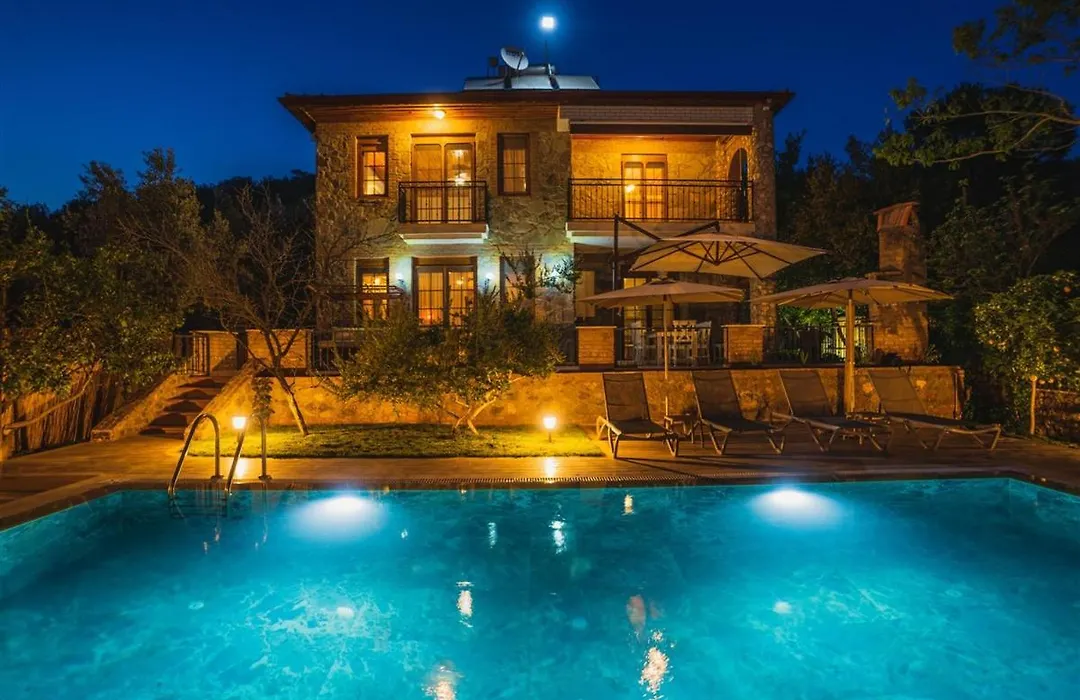 Villa Konak - Tradational Greek Villa In Fethiye Kayakoy-1