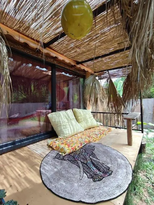 Tiny House Ceviz Kayakoey Jungle Camping-1