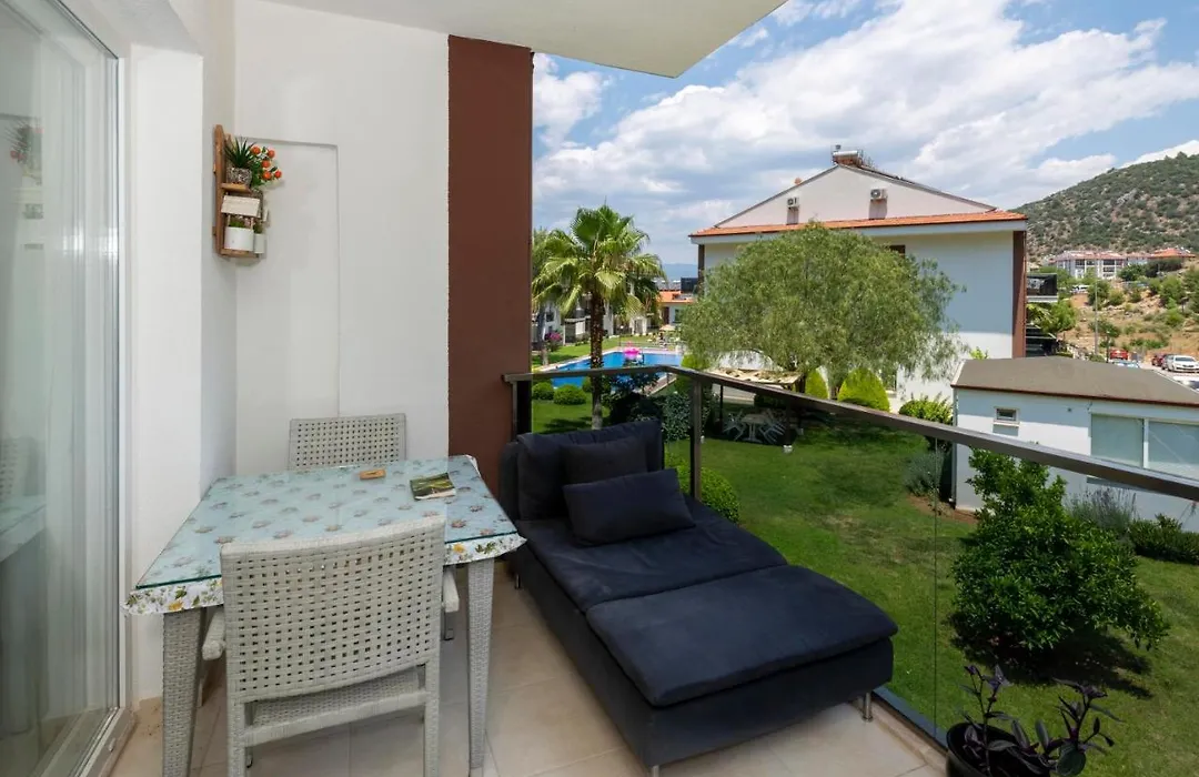 Spacious Apartment With Pool And Forest View In Fethiye-1