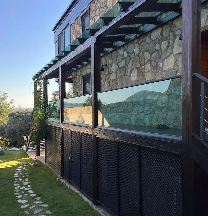Casa Ayaz - Unique Design Villa In Vineyards And Olive Groves-1