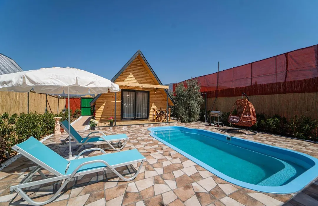 Marvelous Bungalow With Private Pool In Fethiye, Mugla-1