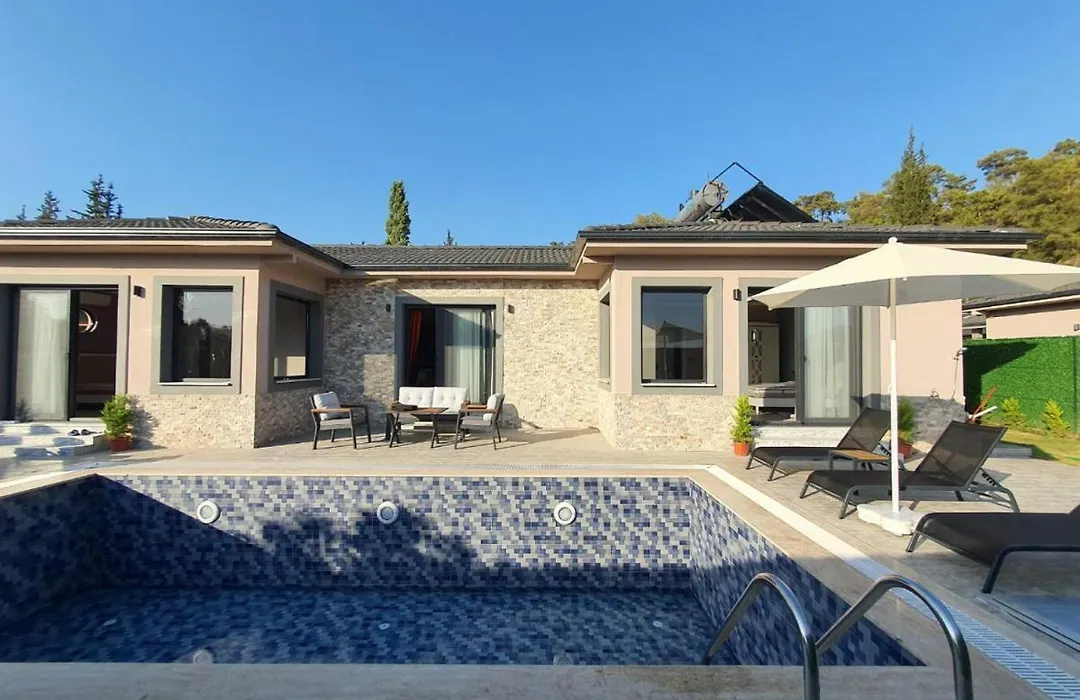 Villa In Fethiye With Private Pool Close To Beach-1