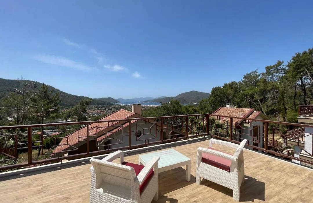 Spectacular Villa With Pool In Gocek Fethiye-1