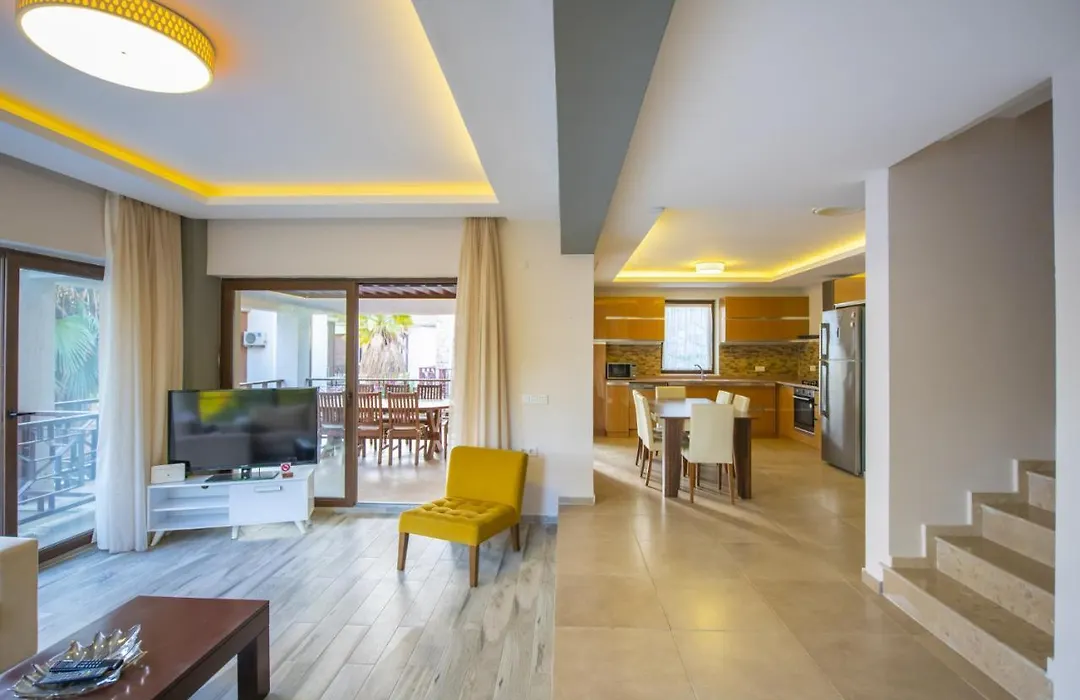 Luxury Villa With Pool In Gocek Fethiye-1