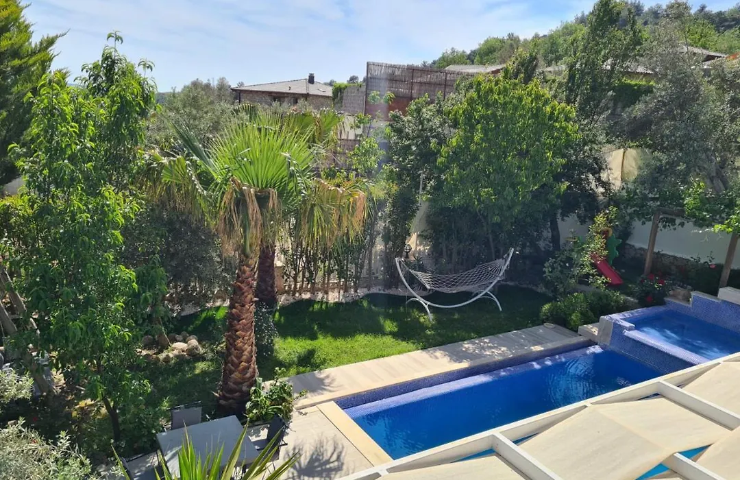 Villa With Jacuzzi And Backyard In Kalkan-1
