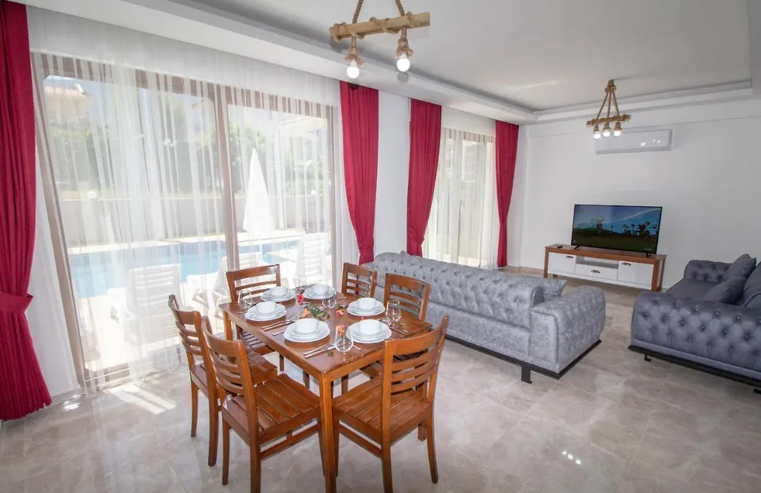 Mina Villa, Oezel Havuzlu, Fethiye-1