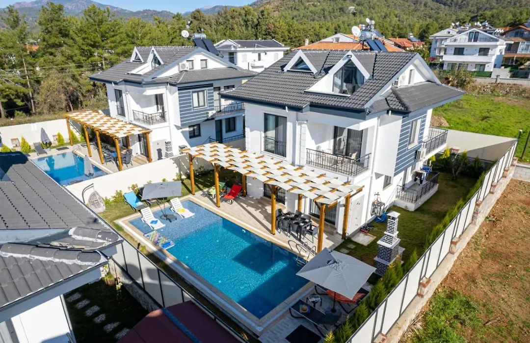 Villa Leona - 5 Bedroom Holiday Villa In Fethiye-1