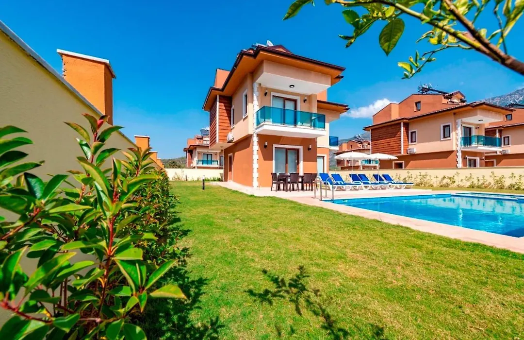 Villa Seven 7, Villa Mit Kinderbecken In Der Gegend Von Oeluedeniz Hisaronu-1