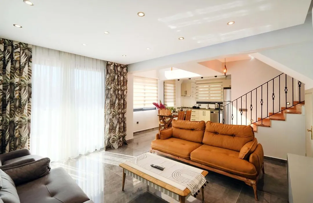 Spacious Villa With Pool For 8 People In Fethiye, Ovacik - Awz 101-1