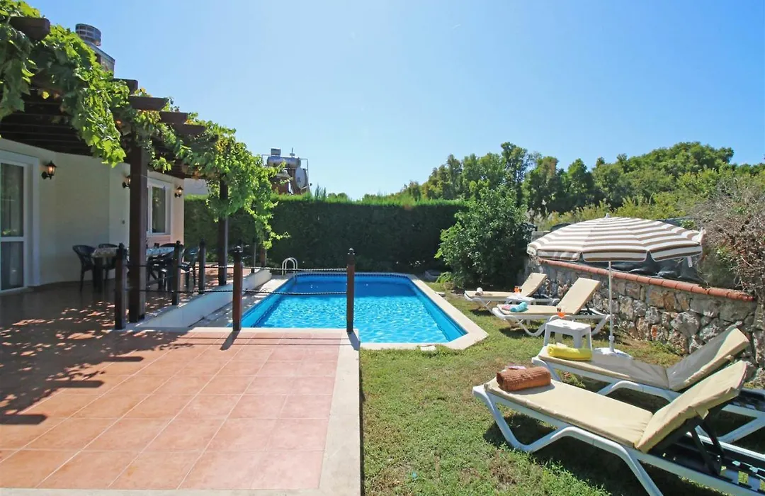 Villa Inside The Site For 6 People In Fethiye, Yaniklar - Awz 234-1