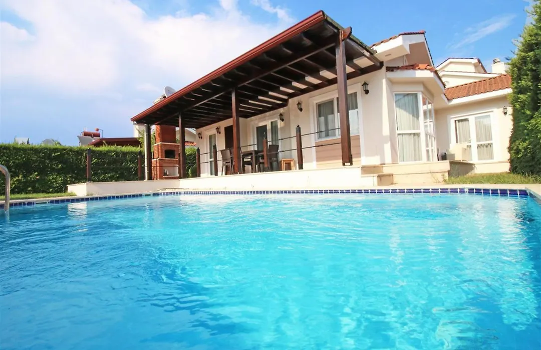 Spacious Villa With Garden For 6 People In Fethiye, Yaniklar - Awz 235-1
