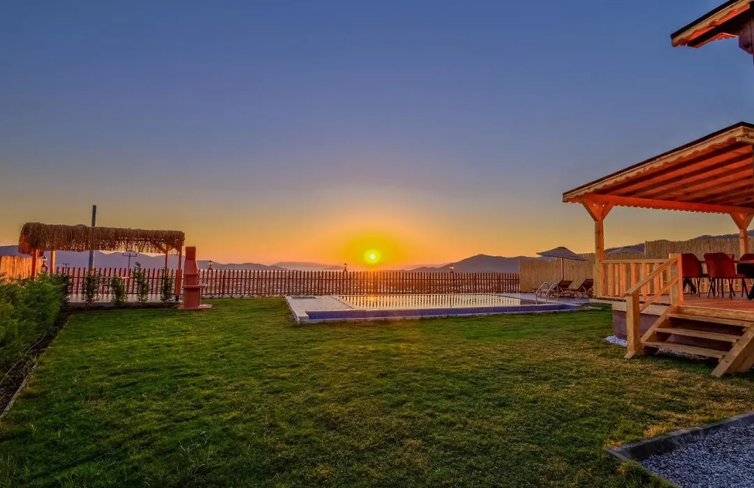 Private Pool Villa With Garden For 4 People In Fethiye - Awz 222-1