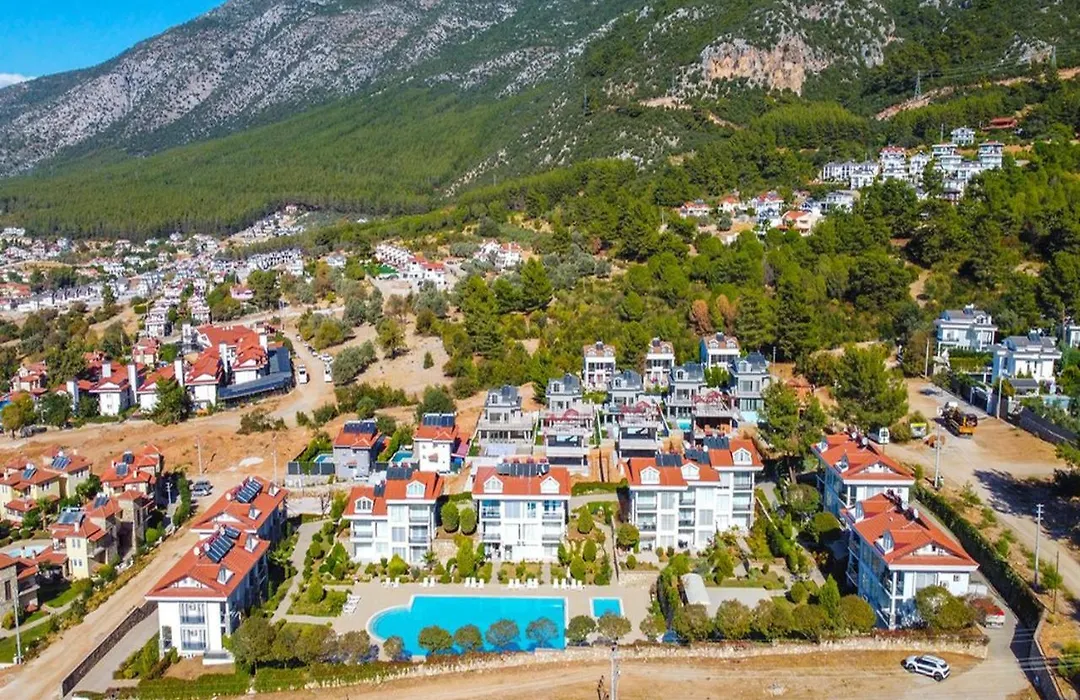 Apartment With Shared Pool For 4 People In Fethiye, Ovacik - Awz 224-1