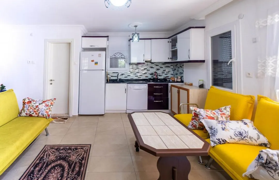 Lovely House Near Beach With Backyard In Fethiye-1