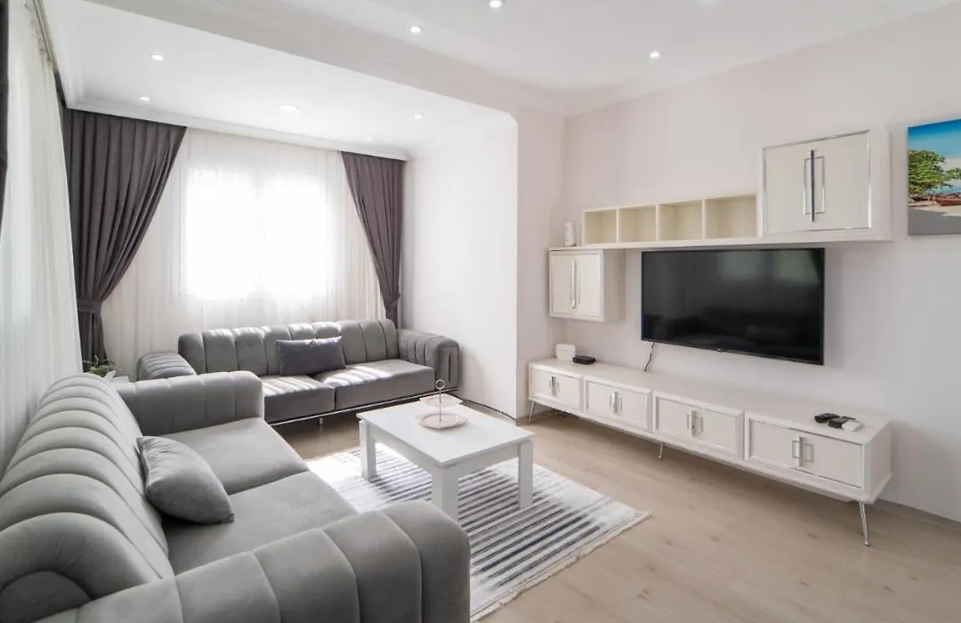 Nature View Detached House With Garden In Fethiye-1