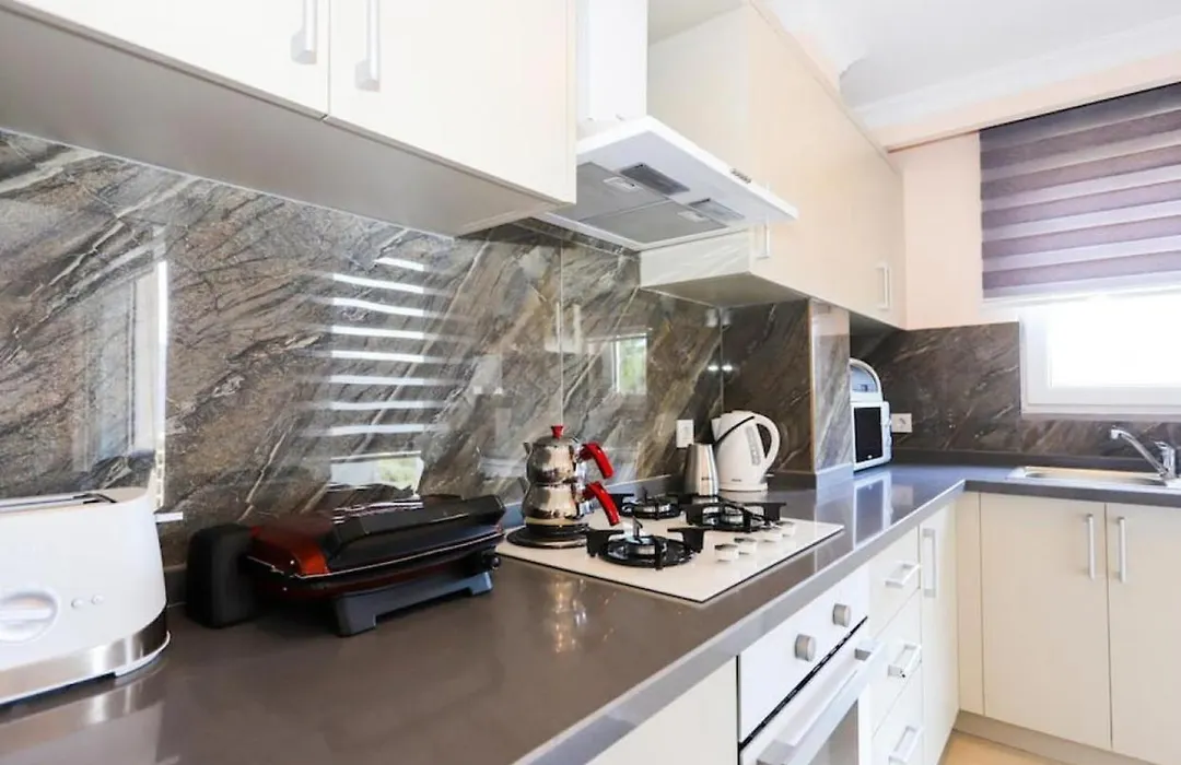 Amazing Duplex With Fascinating View And Shared Pool In Gocek-1
