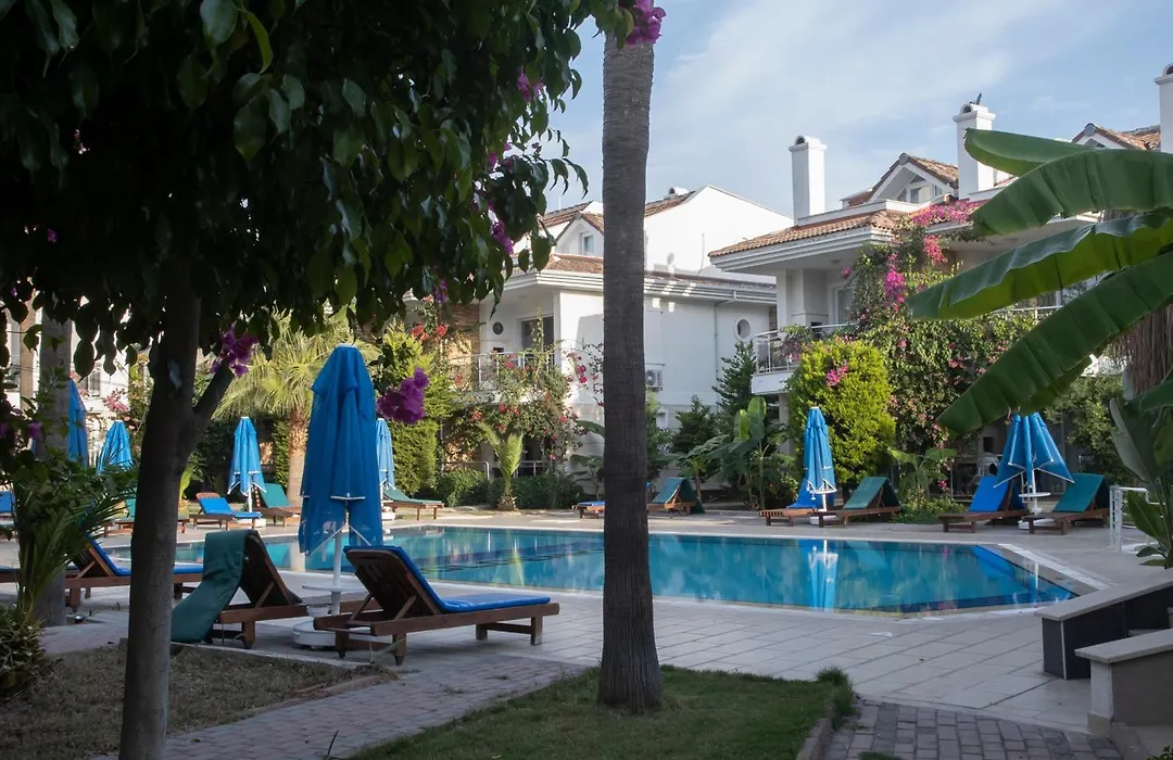 Fethiye Calish Beach Duplex Apartment-1