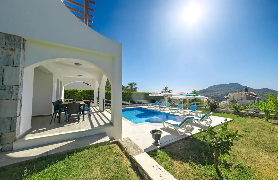 Turquoise Shores Family-Friendly Luxury Villa Hisaronu, Ovacik By Sunworld Villas Fethiye-1