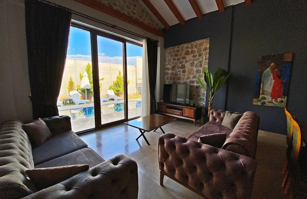 Tlos Royal 3+1 Villa, Oezel Havuzlu, Fethiye-1