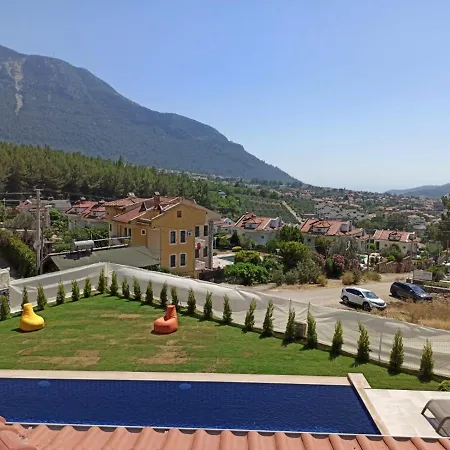 Wonderful Villa With Private Pool And Mountain View In Oludeniz-3