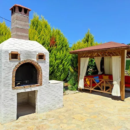 Villa Kayakoy 1 - Private Stone Villa-3