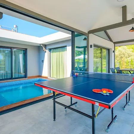 Oreo - 3 Bedroom Holiday Villa With Jaccuzi In Fethiye Yesiluezuemlue-3