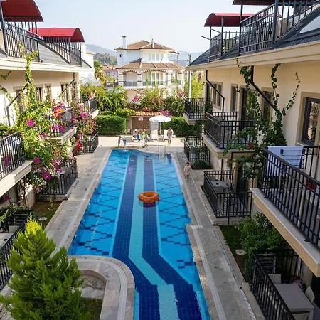 Yasam Park Apart Hotel - Fethiye Calis Beach-3