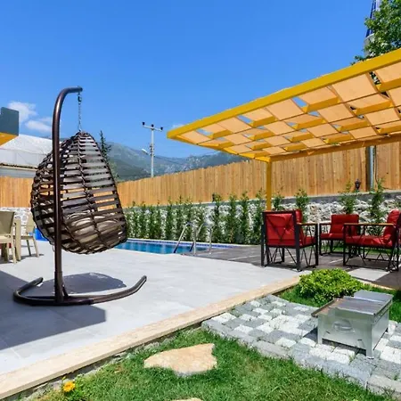 Zeytin Dali - Kalkan'Da Jakuzili Balayi Villasi-2