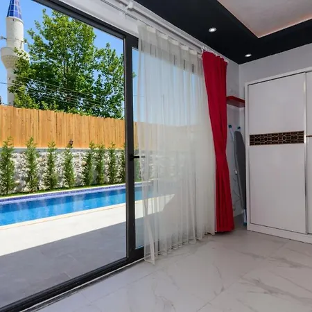 Zeytin Dali - Kalkan'Da Jakuzili Balayi Villasi-3