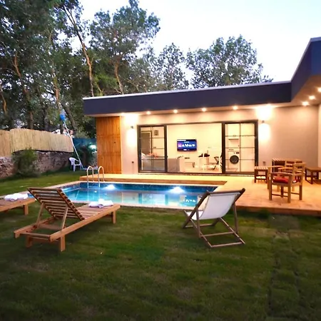 Lavinya - Kaykoeyde 2 Yatak Odali Tatil Villasi-3