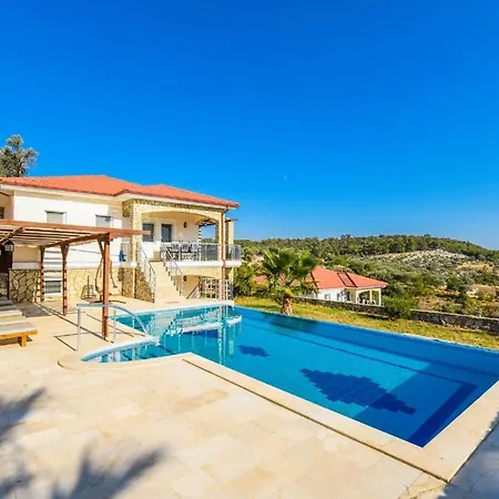 Exclusive 3 Bedroom Villa Overlooking Patara Beach, Fethiye Villa 1007-3