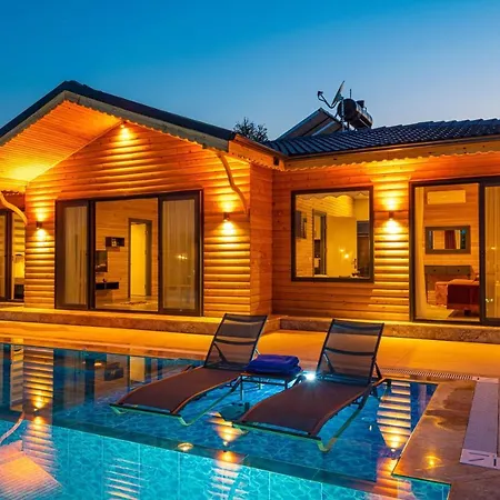 Cedrus Excellence - Fethiye'De Jakuzili Muhafazakar Villa-3