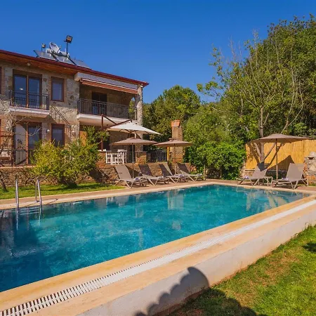 Villa Konak - Tradational Greek Villa In Fethiye Kayakoy-3