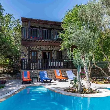 5 Star Villa With 2 Bedrooms, Fethiye Villa 1027-3