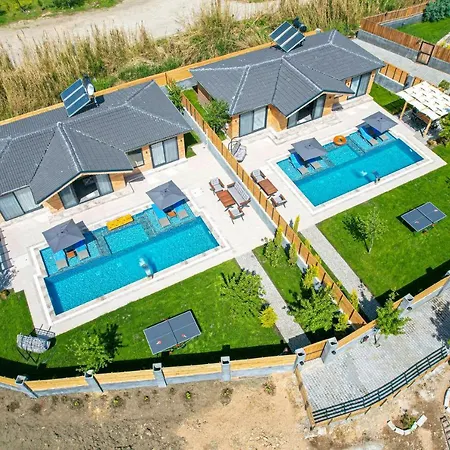 Cedrus Excellence - Fethiye'De Jakuzili Muhafazakar Villa-2
