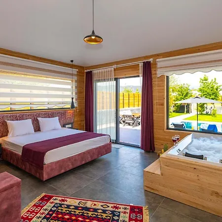 Cedrus Premium -Fethiye'De Denize Yakin 2+1 Lueks Muhafazakar Villa-3