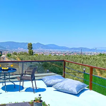 Jakuzili Havuzlu Tropical Balayi Temali Lux Villa-2
